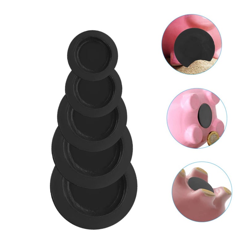 30pcs Assorted Rubber Hole Plugs For Piggy Bank Coin Savings Stoppers - Image 4