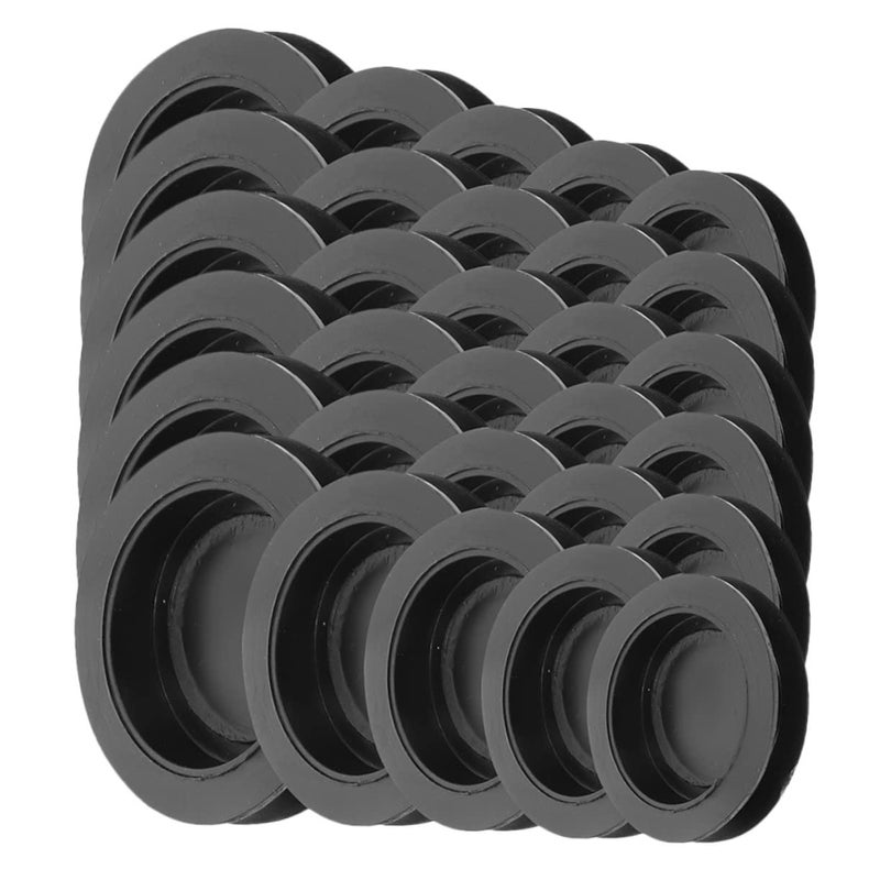 30pcs Assorted Rubber Hole Plugs For Piggy Bank Coin Savings Stoppers - Image 2