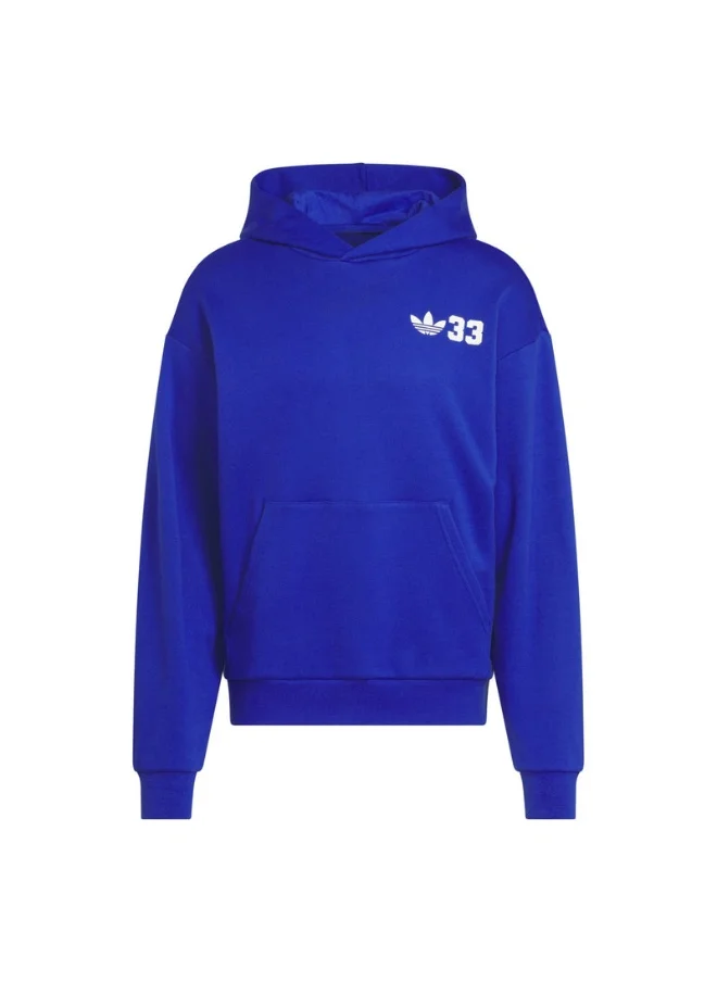 Adidas adidas Jabbar Hoodie Blue Originals Unisex SWEATSHIRTS