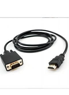Samu 1.8M HDMI To VGA Cable Video Converter Cord For Computer Laptop Projector  - Image 3