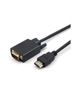 Samu 1.8M HDMI To VGA Cable Video Converter Cord For Computer Laptop Projector  - Image 4
