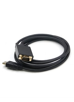 Samu 1.8M HDMI To VGA Cable Video Converter Cord For Computer Laptop Projector  - Image 5