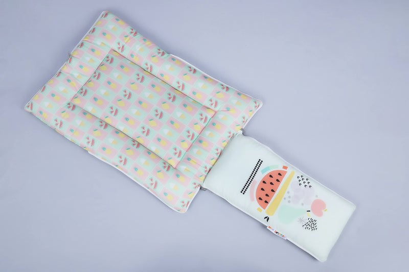 NEW COMERS® 3 in 1 Baby Bed, Sleeping Bag & Carry Nest, Cotton Baby Bedding for New Born & Infant, Travel Friendly Portable Bassinet, for Baby Carrying & co Sleeping, Unisex Baby Sleeping Bed-803 - Image 3