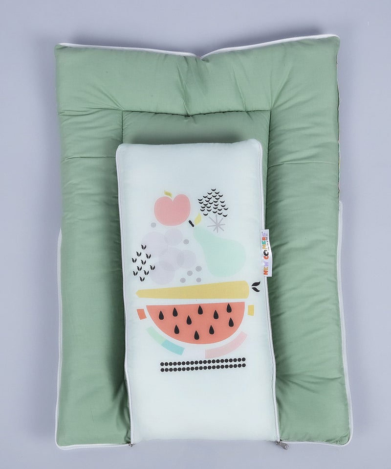NEW COMERS® 3 in 1 Baby Bed, Sleeping Bag & Carry Nest, Cotton Baby Bedding for New Born & Infant, Travel Friendly Portable Bassinet, for Baby Carrying & co Sleeping, Unisex Baby Sleeping Bed-803 - Image 4