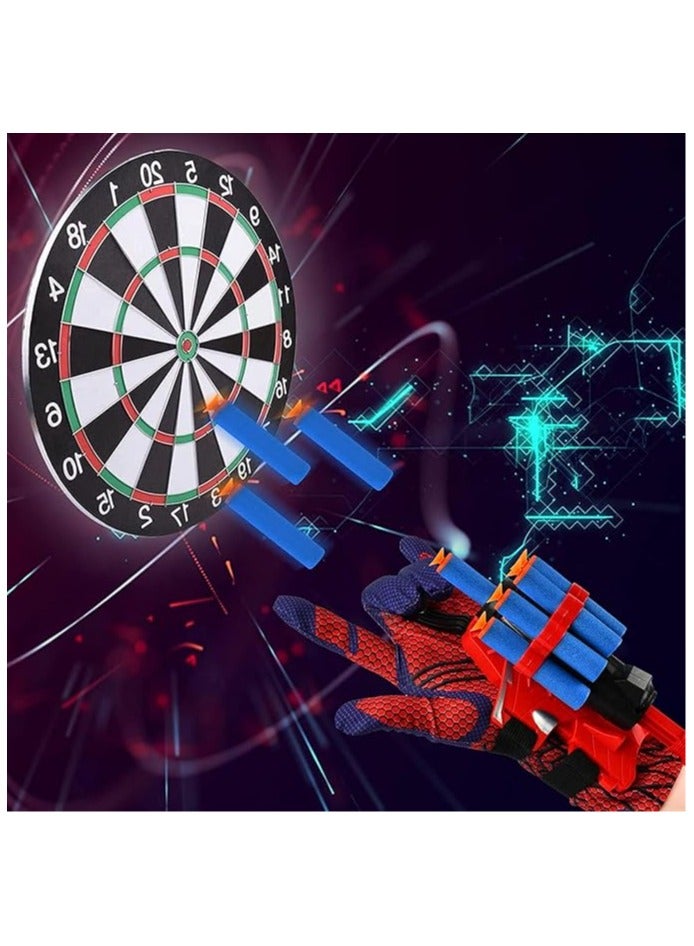 Launcher Gloves For Spiderman Super Hero Web Shooter For Kids Spider Shooter Toy Spider-Man Launcher Gloves Educational Toys, Spider Launcher Wrist Toys Costume Cosplay Super Hero Toys Gift - Image 4