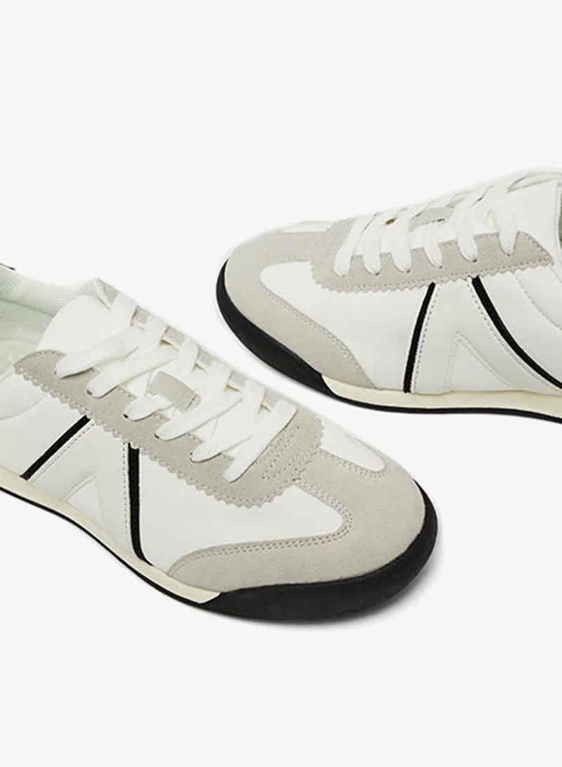 R&B Color Block Runner Sneakers