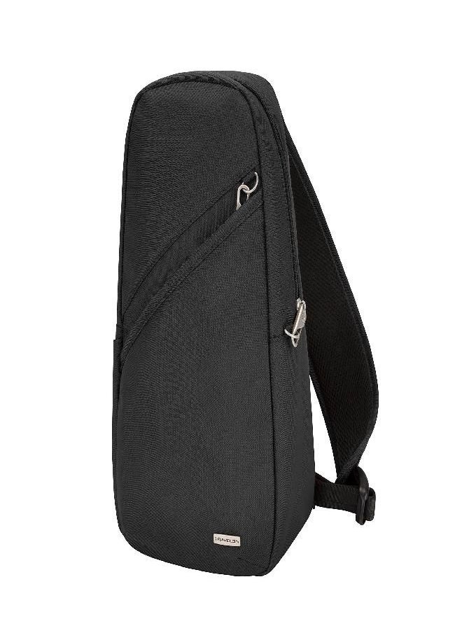 Travelon At Classic Sling Bag, Black, One Size  - Image 3