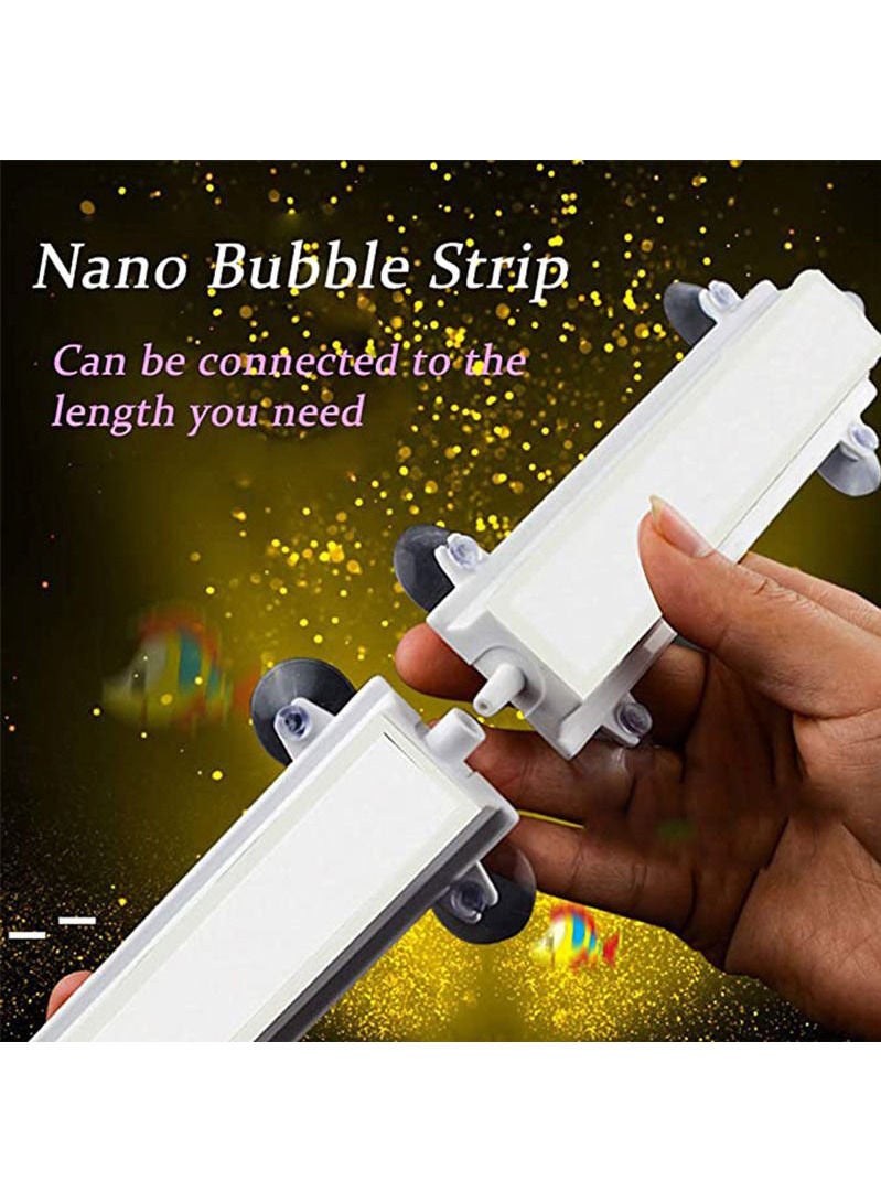 حجر فقاعات هواء طولي قابل للتوصيل مع بعض لاحواض اسماك الزينة - Image 3