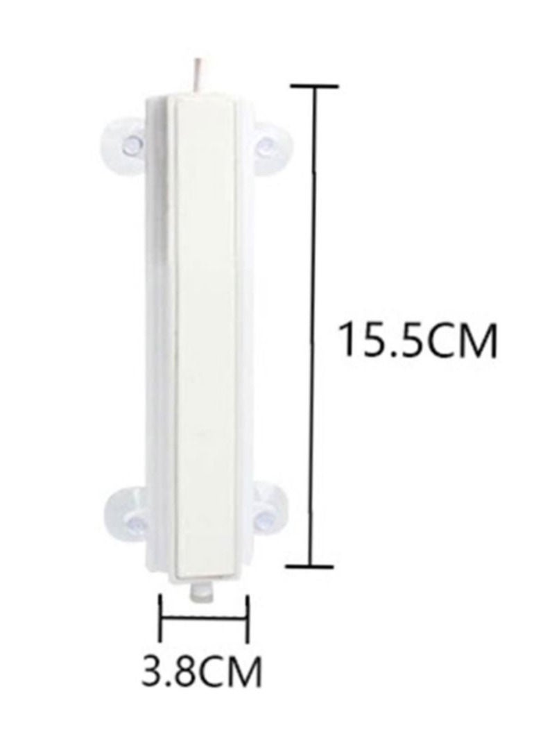 حجر فقاعات هواء طولي قابل للتوصيل مع بعض لاحواض اسماك الزينة - Image 4