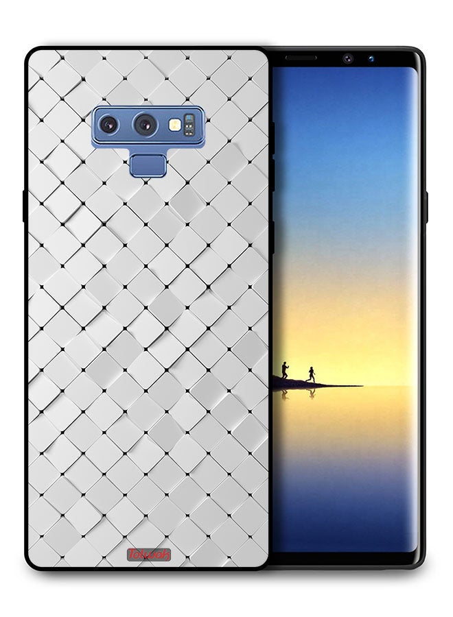 Tolwak Samsung Galaxy Note 9 Protective Case Cover Tiles Texture - Image 1