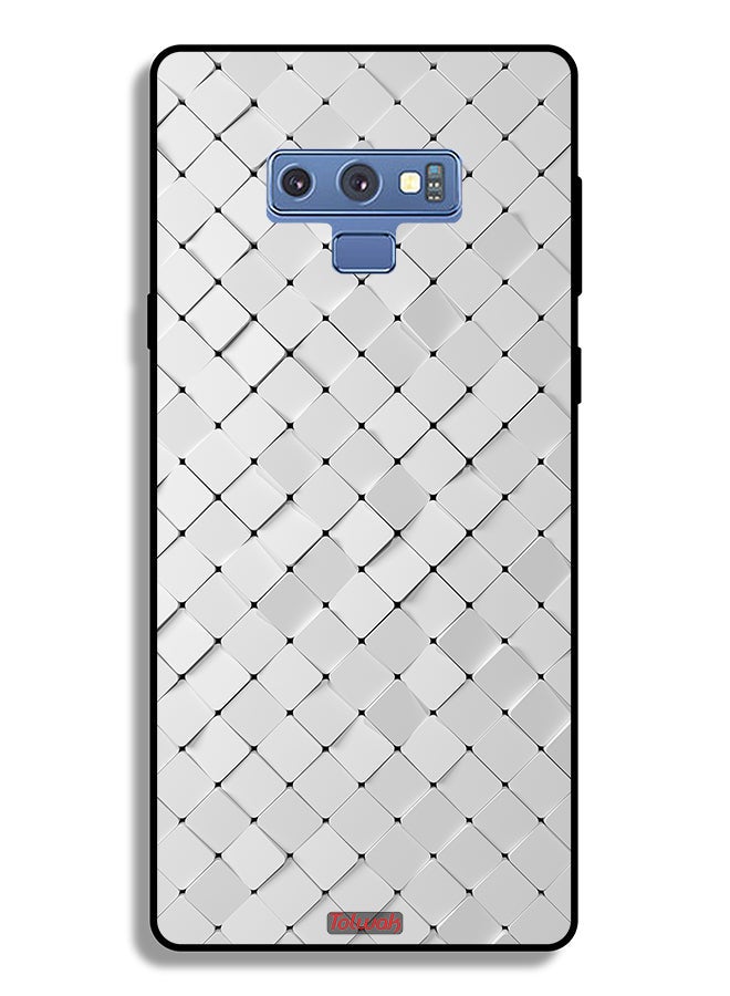 Tolwak Samsung Galaxy Note 9 Protective Case Cover Tiles Texture - Image 2