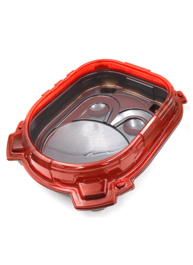 Generic - Competition Arena Battling Top Exploding Star Storm Gyro Toy Card Head Bag Packaging Hot Sale-Color:Track Set Red Disassembly And Shipment Bag Assembly Card Head-Specifications:43*10CM - Image 1