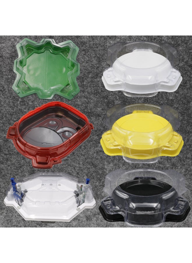 Generic - Competition Arena Battling Top Exploding Star Storm Gyro Toy Card Head Bag Packaging Hot Sale-Color:Track Set Red Disassembly And Shipment Bag Assembly Card Head-Specifications:43*10CM - Image 1