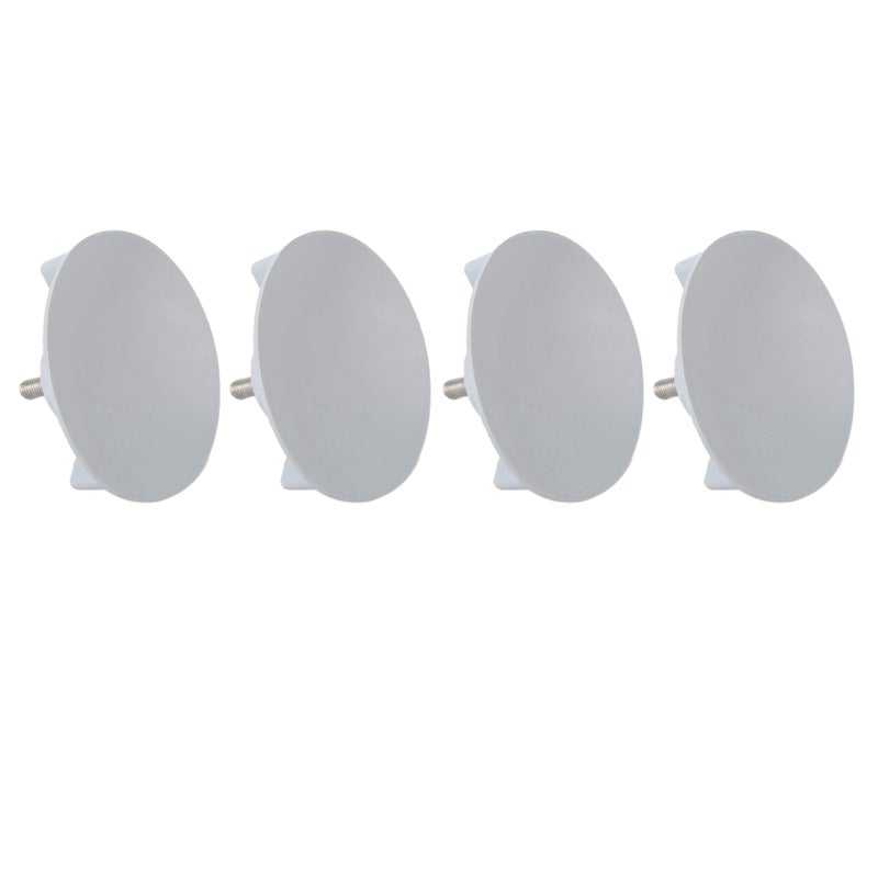 4pcs Elder Shower Chair Replacement Feet Large Suction Cups Rubber Sliplessbath Chair Replacement Feet - Image 5