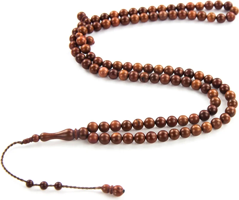ايهفان اونلاين Kuka Rosary - 99' Lu - 6 mm - Round Stone