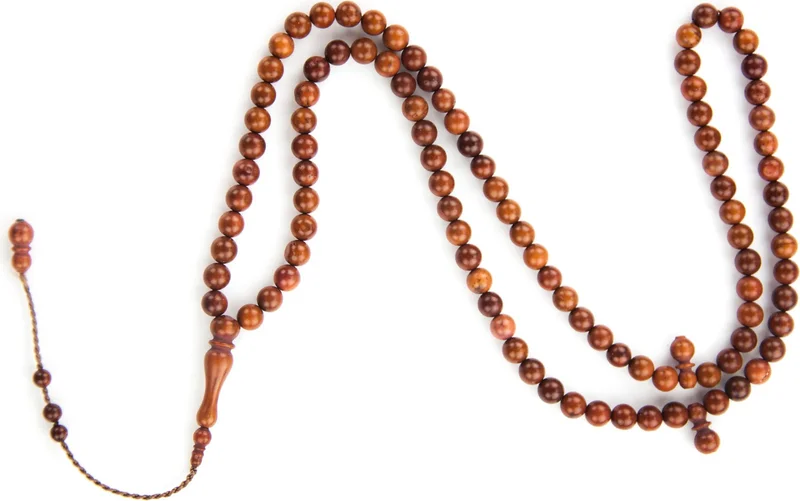 ايهفان اونلاين Kuka Rosary - 99' Lu - 6 mm - Round Stone
