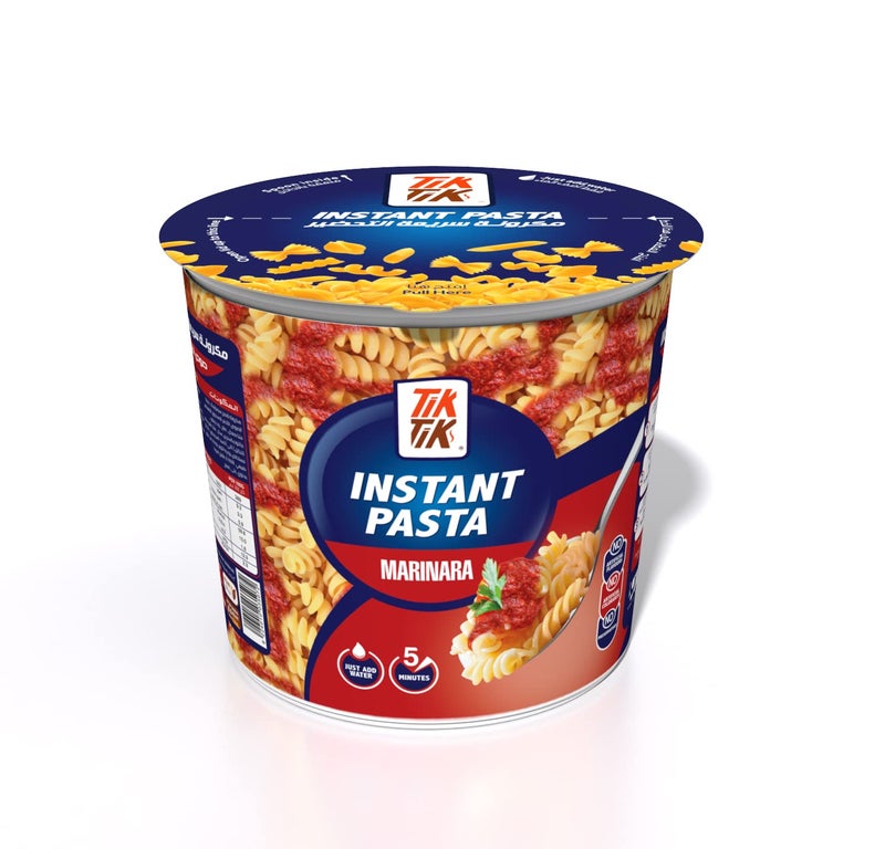 Tik | Tik Instant Pasta Marinara - 90g