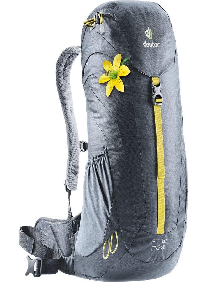 Deuter AC Lite 22 SL Women's 22 Liter Backpack with Lightweight Steel Frame and Ergonomical Straps | Hydration Compatible, Ventilated Back and Rain Cover for Day Hikes - Graphite - Image 3