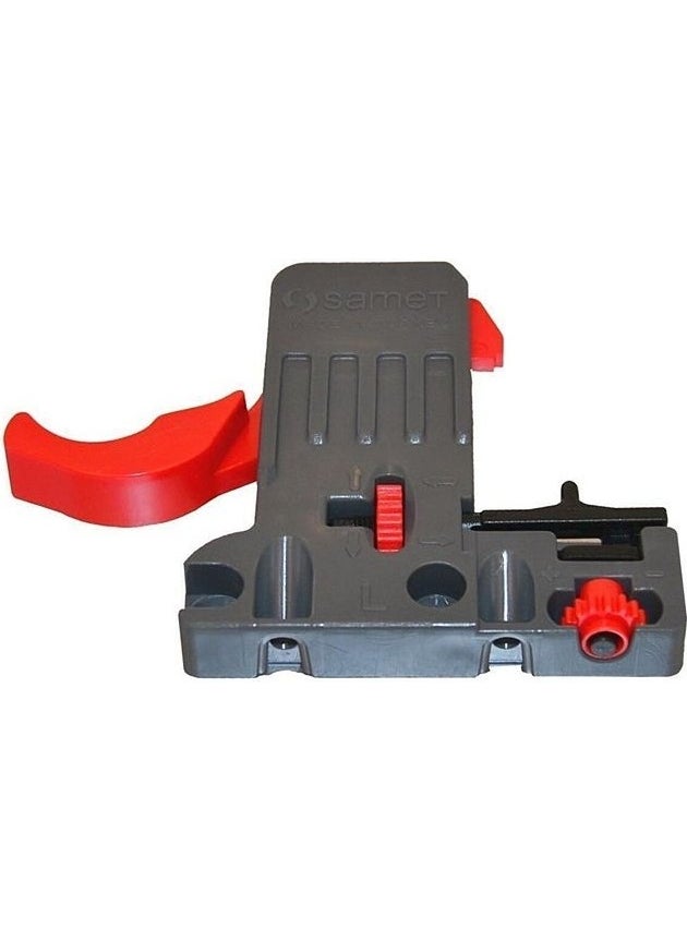 Samet Ray Tandem Latch Left Red Handle Ultimate-Smart  - Image 1