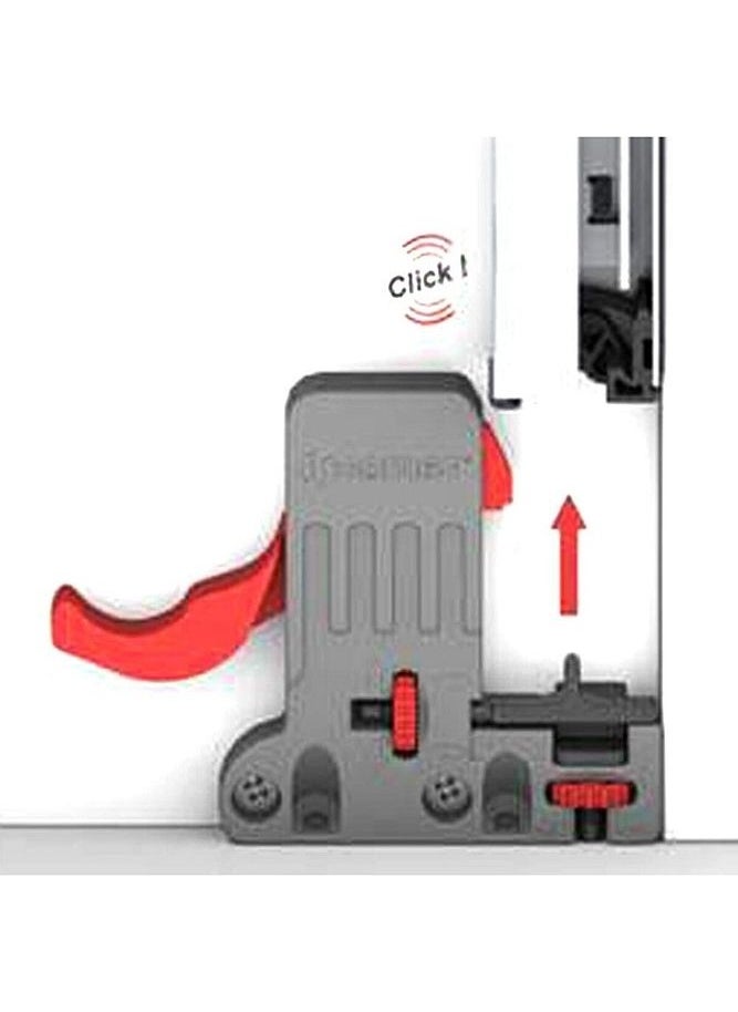 Samet Ray Tandem Latch Left Red Handle Ultimate-Smart  - Image 2