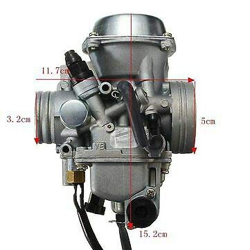 Carbpro Carburetor for Honda 450 TRX450FE TRX450FM TRX450ES Foreman 450 1998 1999 2000 2001 2002 2003 2004 ATV Carb - Image 4