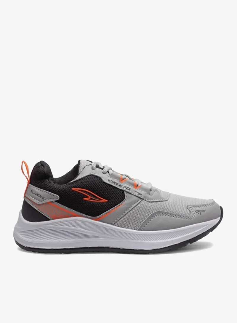 Asian Grey Sports Sneakers for Men and Boys