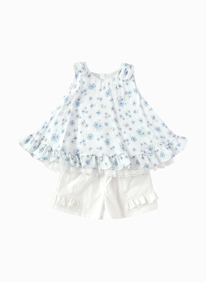 بالابالا Toddler Girls Suit