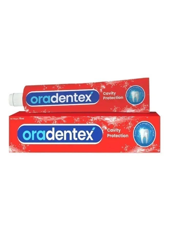 Cavity Protection Toothpaste, Spain