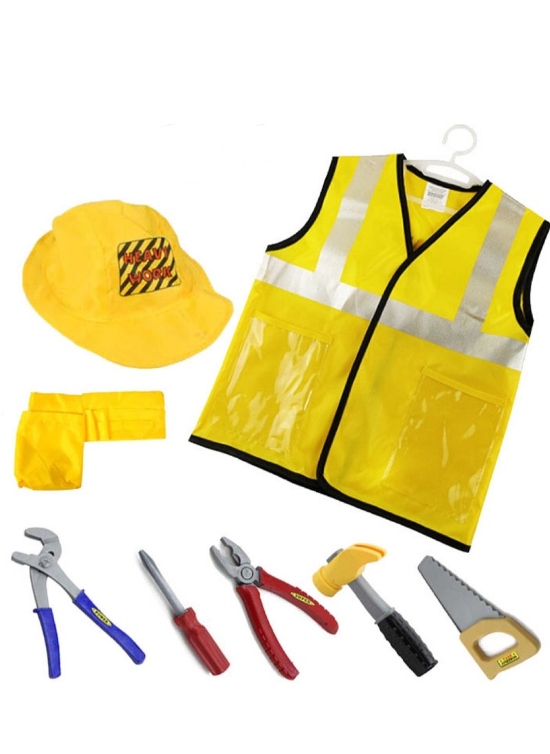 xppier Workman Costume Set With Accessories, Free Size  - Image 2