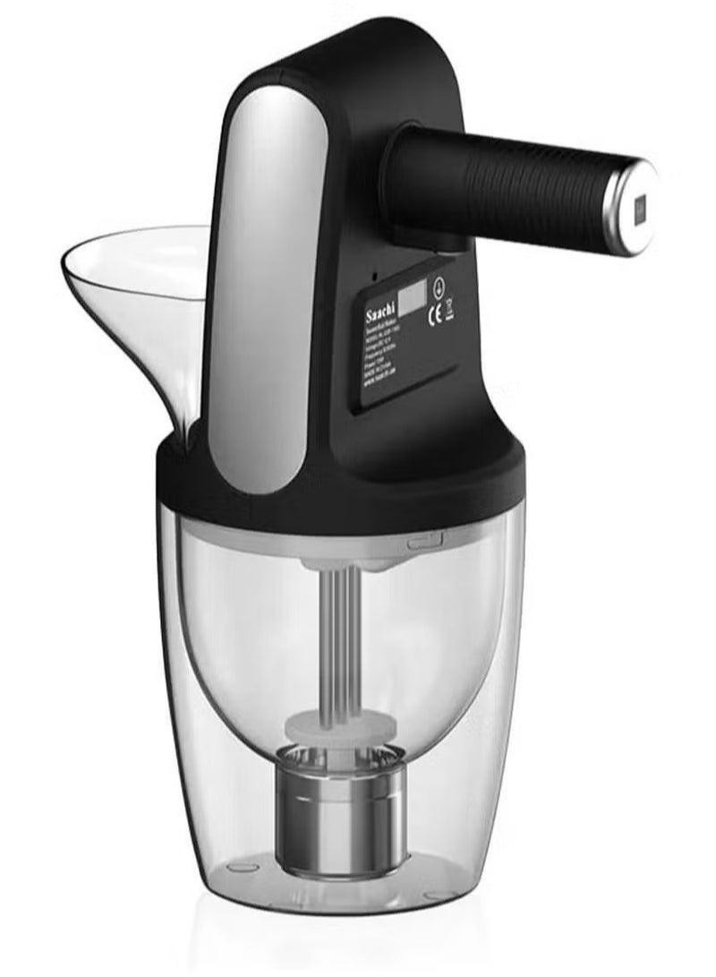 Saachi NL-SB-2020-BK Automatic Sweet Dumplings and Luqaimat Maker | High-Performance Deep Fryer for Golden Luqaimat, Donuts, and Desserts | Large Capacity with Fast Heating Technology | User-Friendly Design for Effortless Operation and Easy Cleaning | Ideal for Home and Commercial Kitchens - Image 3