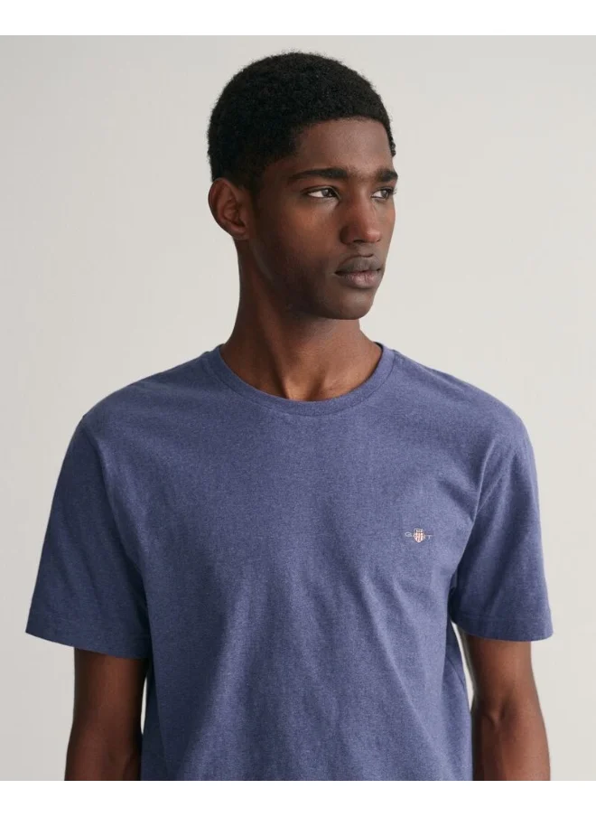غانت Regular Fit Shield T-Shirt