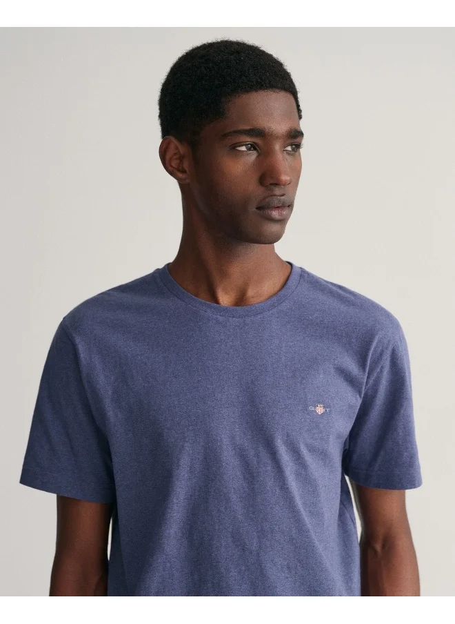 غانت Regular Fit Shield T-Shirt