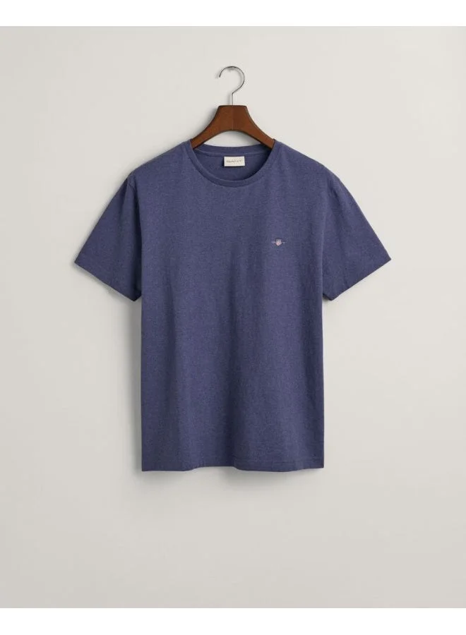 GANT  Regular Fit Shield T-Shirt for Men | Best Price UAE