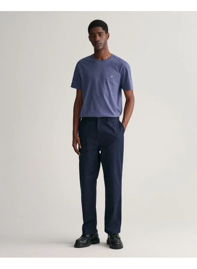 GANT  Regular Fit Shield T-Shirt for Men | Best Price UAE
