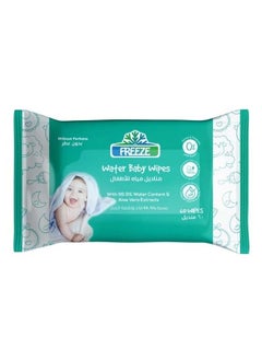 Freeze's Water Wipes Without Perfume 60 Wipes - pzsku/ZA2C1C4B040D883E8BD2FZ/45/_/1727275552/0fe5dcf7-28a6-47f7-8398-58fef6fe9a28