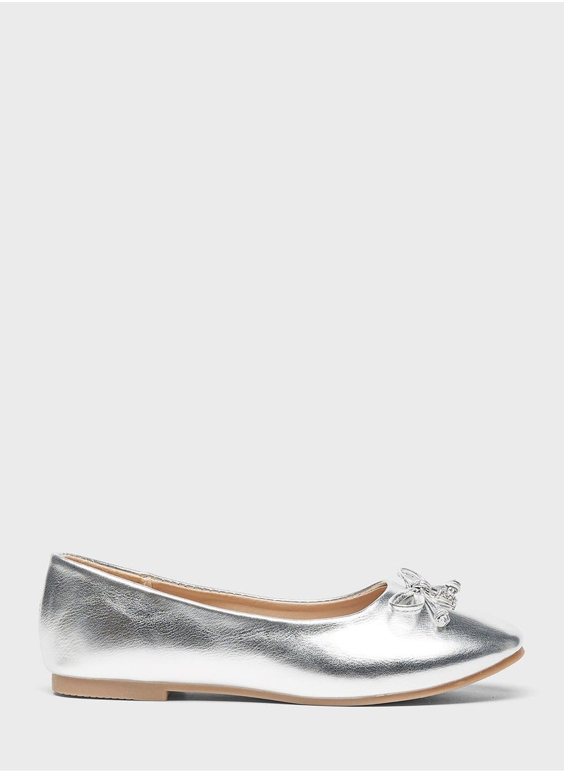 shoexpress - Kids Slip On Ballerinas - Image 1
