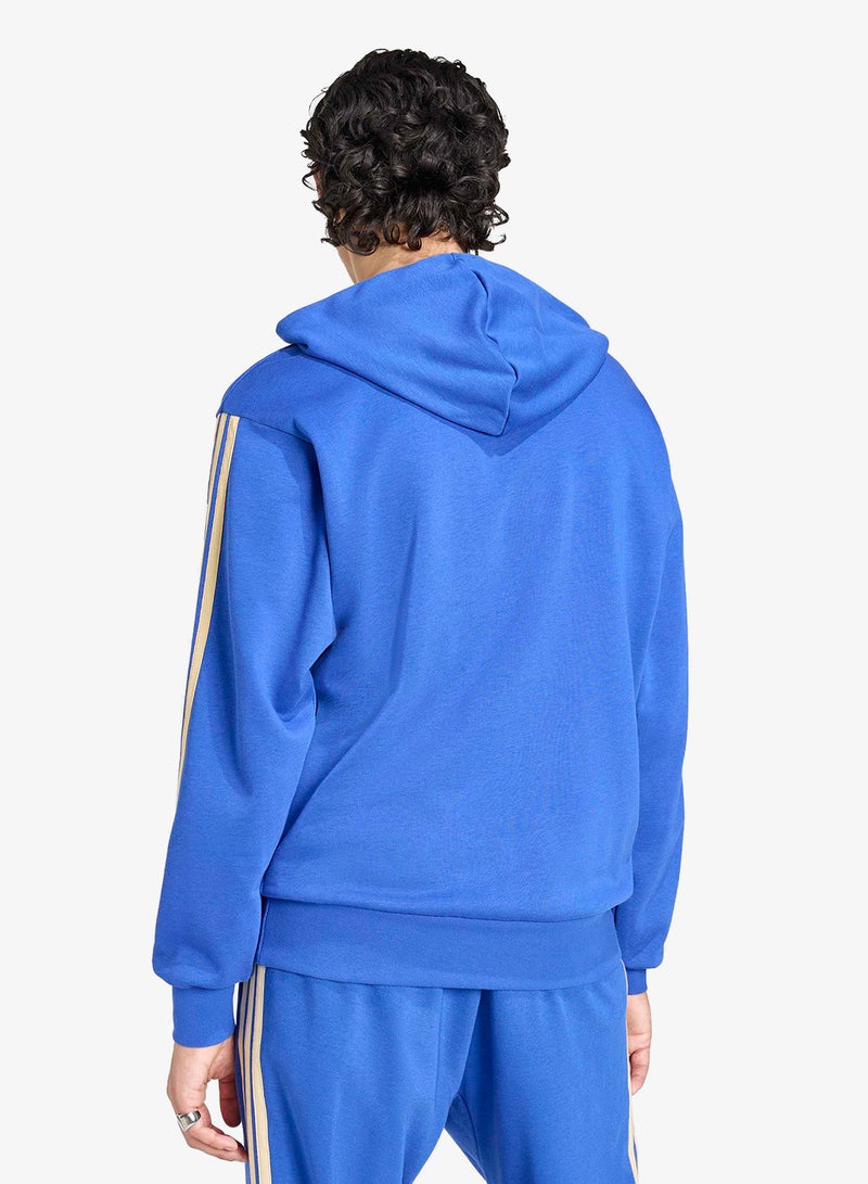 Adidas Italy Dna Hoodie - Image 2