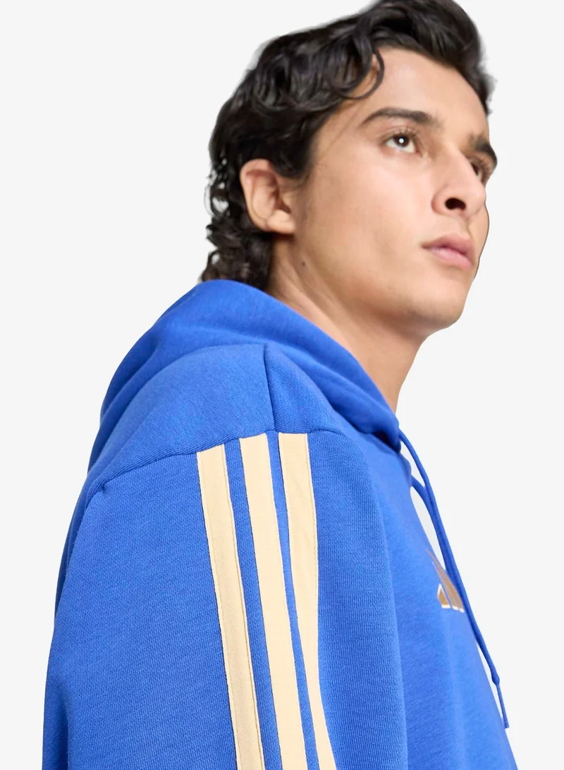 Adidas  Italy DNA Hoodie  | Best Price UAE