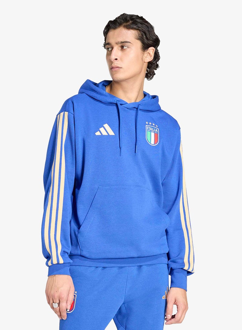 Adidas Italy DNA Hoodie - Image 1