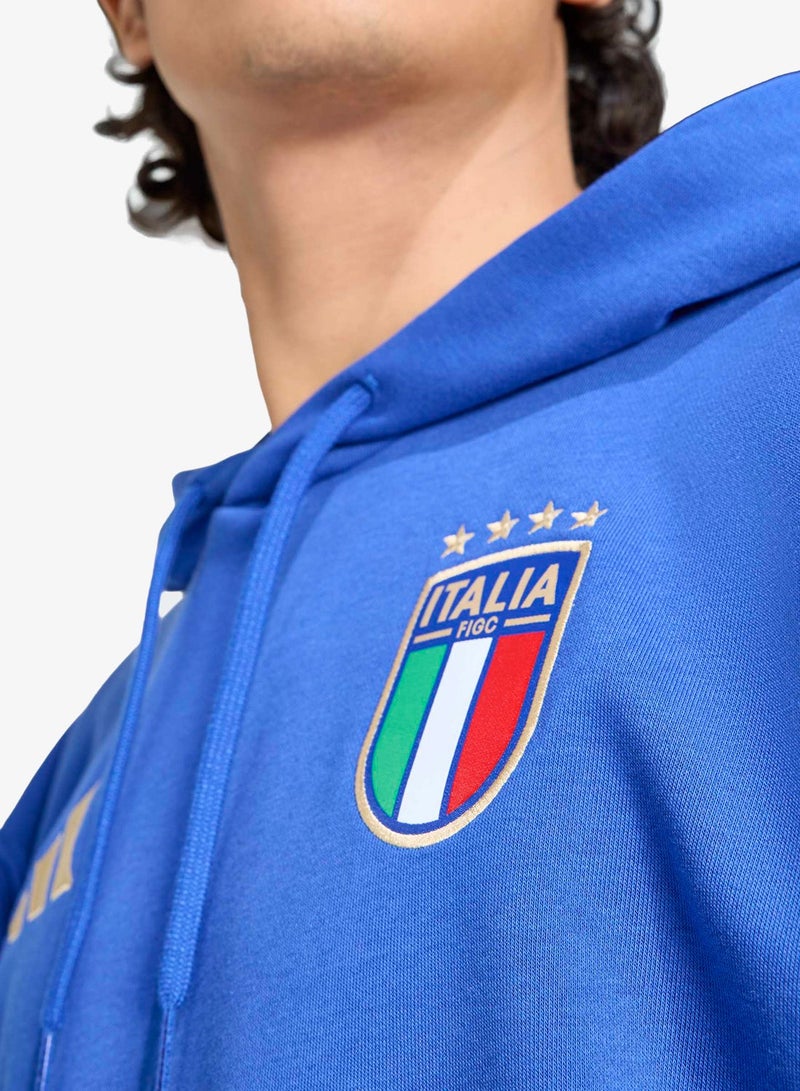 Adidas Italy DNA Hoodie - Image 3