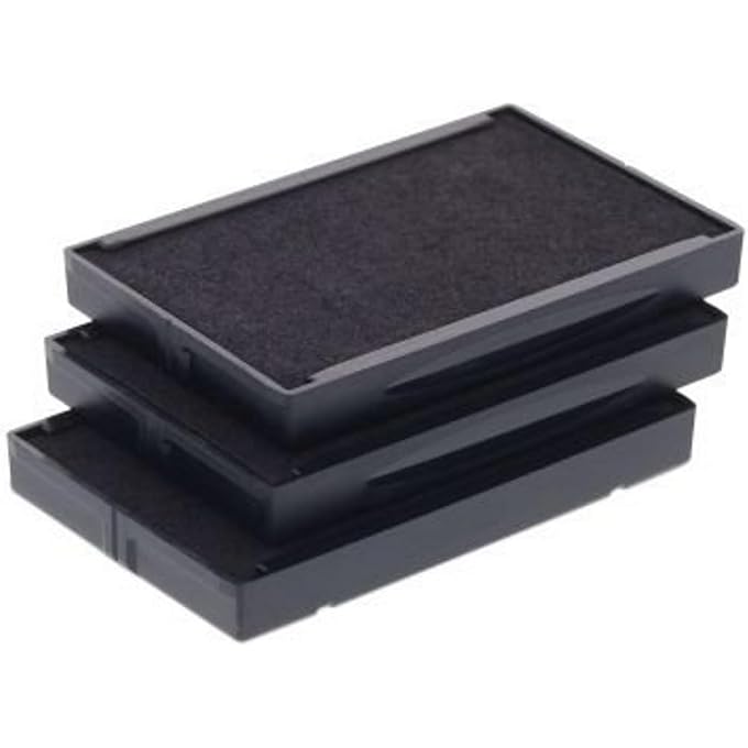 Trodat Replacement Ink Cartridge 6/4928 - pack of 3 Color violet