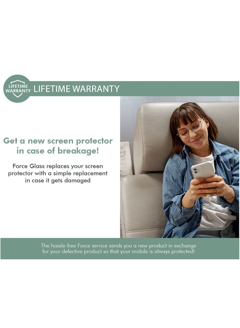FORCE - Force Glass iPhone 13 / 13 Pro / 14 Flat Private Screen Protector Lifetime Warranty - Image 1