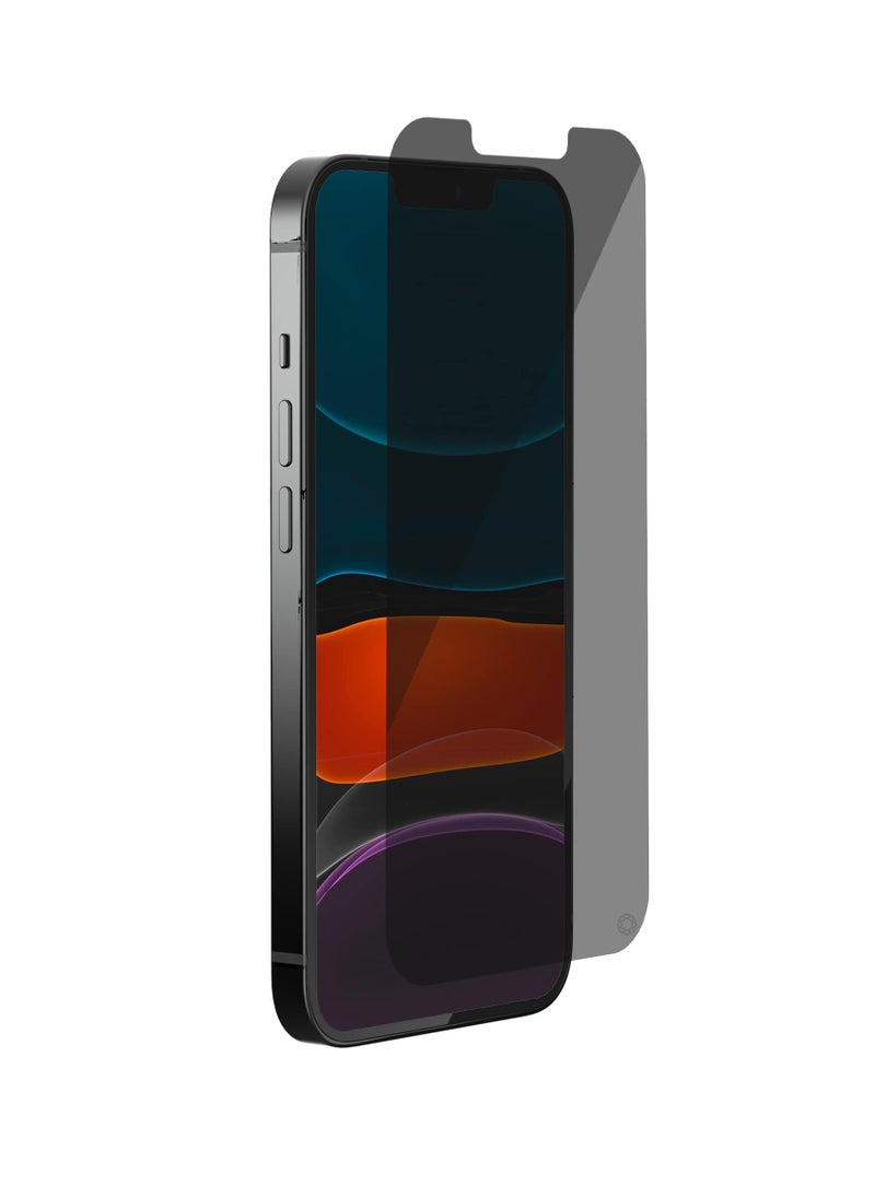 FORCE - Force Glass iPhone 13 / 13 Pro / 14 Flat Private Screen Protector Lifetime Warranty - Image 1