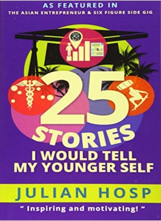 25 Stories I Would Tell My Younger Self An Inspirational And Motivational Blueprint On How To Take by Schmidt, Bettina - Hosp, Julian Paperback - pzsku/ZA2C219C37DD3E739C0F9Z/45/_/1729593896/33d25d46-222c-49d1-9845-448771f41346