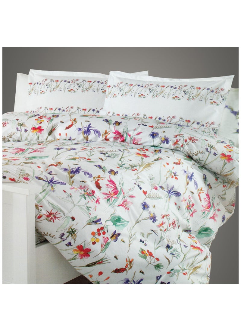 Family Bed Coverlet Set Cotton 3 pieces size 240 x 240 cm model 183 from Family Bed  - Image 2
