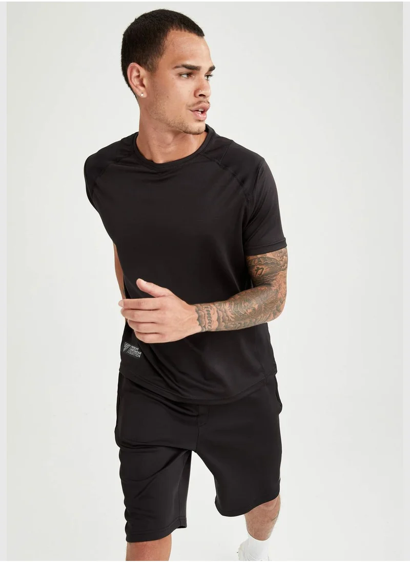 DeFacto Slim Fit Short Sleeve T-shirt