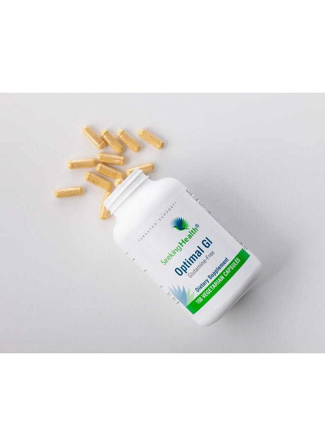 Seeking Health Optimal Gi Digestive And Gastrointestinal Support Glutaminefree Supplement Vegan And Vegetarian (150 Capsules)*  - Image 3