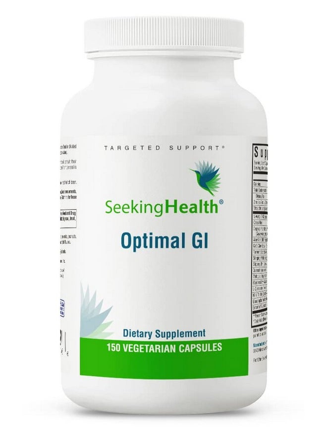 Seeking Health Optimal Gi Digestive And Gastrointestinal Support Glutaminefree Supplement Vegan And Vegetarian (150 Capsules)*  - Image 1