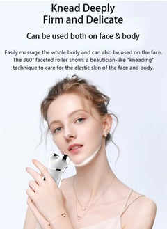 Prime by javaudan Professional Microcurrent Facial Device – Anti-Aging Massager, EMS Face Roller for Skin Tightening, Lifting & Wrinkle Removal  - Image 2