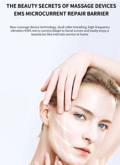Prime by javaudan Professional Microcurrent Facial Device – Anti-Aging Massager, EMS Face Roller for Skin Tightening, Lifting & Wrinkle Removal  - Image 4